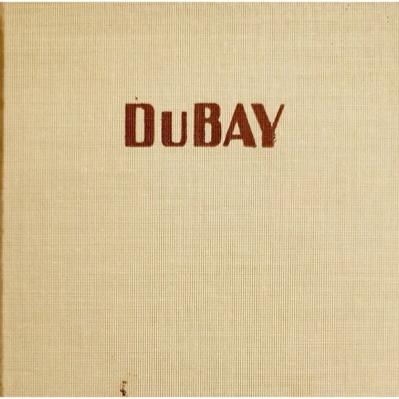 1946 Dubay 1st Edition LTD Signed Numbered 1st Edition #317/500 Krug HC E78 - Picture 1 of 9